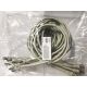4. Equip 645600 kabel sieciowy Szary 1 m Cat6a S/FTP (S-STP)