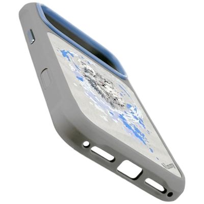 5. Etui Nimmy Pantera MagSafe na iPhone 17 Pro -jasnoszare