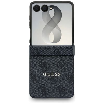 2. Etui Guess 4G Classic MagSafe na Samsung Galaxy Z Flip 8 - czarne