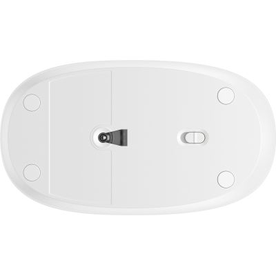 5. Mysz HP 240 Lunar White Bluetooth Mouse bezprzewodowa biała 793F9AA