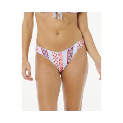 Dół od bikini damski RIP CURL Coastal Instinct Skimpy Pant multikolor