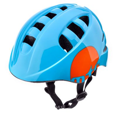2. Kask rowerowy Meteor KS08 MTR Blue 24910-24911