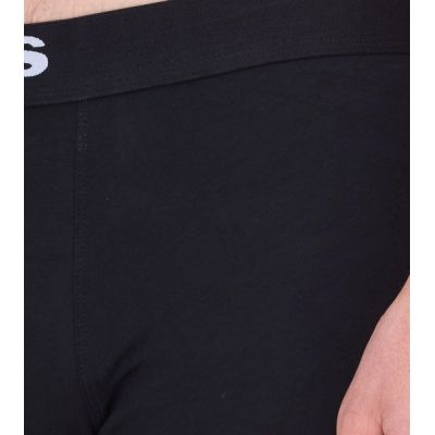 2. Levi's Boxers 3-Pack bokserki majtki męskie czarne bawełna