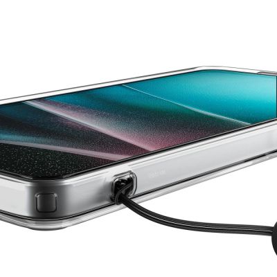 5. Etui Spigen Ultra Hybrid Mag MagSafe na Samsung Galaxy S26 Ultra Neo One - przezroczyste