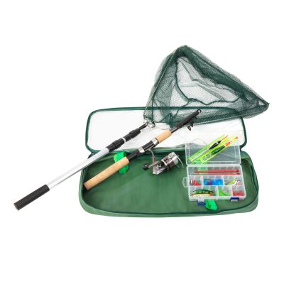8. Zestaw wędkarski MacGyver Big Fish 41 W 1 102279