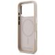 7. Etui Karl Lagerfeld Karl & Choupette Pins MagSafe do iPhone 17 Pro Max - różowe