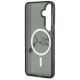 7. Etui Karl Lagerfeld IML KC Script MagSafe na Samsung Galaxy S26 - czarne