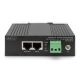 4. Digitus Gigabit EthernetPoE Injector, przemysłowy