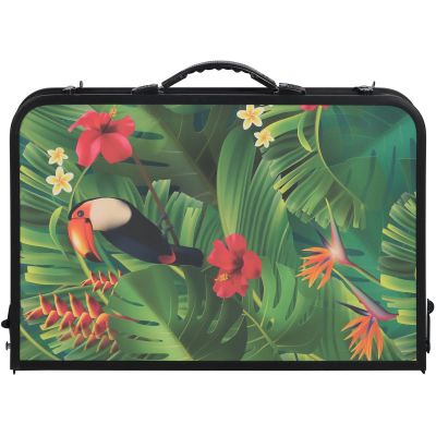 2. STOLIK TURYSTYCZNY SKŁADANY KEMPINGOWY 60X45X25/56CM FLOWER