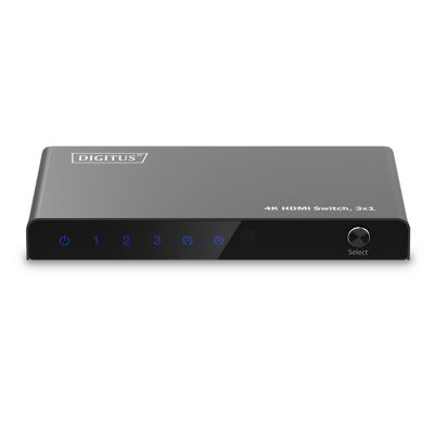 2. Digitus Przełącznik 4K HDMI, 3 x 1