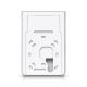 18. Access Point Wi-Fi 7 Ubiquiti UniFi U7 Pro Wall 2.4GHz(2x2)/5GHz(2x2)/6GHz(2x2) PoE+ 1x2,5G