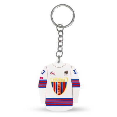 3. Brelok 'koszulka hokejowa' Polonia Bytom 25 (Home)