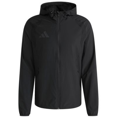 2. Kurtka męska adidas Tiro 26 Travel Windbreaker czarna JM5539
