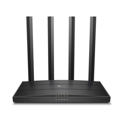 4. TP-Link Archer C6 router bezprzewodowy Fast Ethernet Dual-band (2.4 GHz/5 GHz) Biały