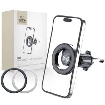 Uchwyt Tech-Protect N53 samochodowy na telefon z MagSafe na kratkę nawiewu - czarny