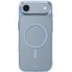Etui Laut Crystal Fluro MagSafe na iPhone Air - niebieskie