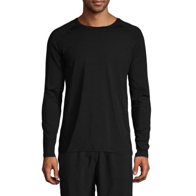Koszulka męska CASALL M Essential Long Sleeve kolor czarny