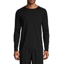 Koszulka męska CASALL M Essential Long Sleeve kolor czarny