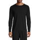 Koszulka męska CASALL M Essential Long Sleeve kolor czarny