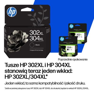 6. HP Tusz Kolor HP302XL/304XL=B7RT8AE