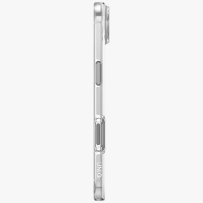 4. Etui UNIQ Clario Magclick Charging na iPhone Air - przezroczyste