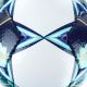 6. Piłka nożna Select Brillant Super 5 biało-granatowo-zielona 19215