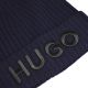 3. Czapka zimowa beanie Hugo Boss wełniana granatowa - 50495778-410