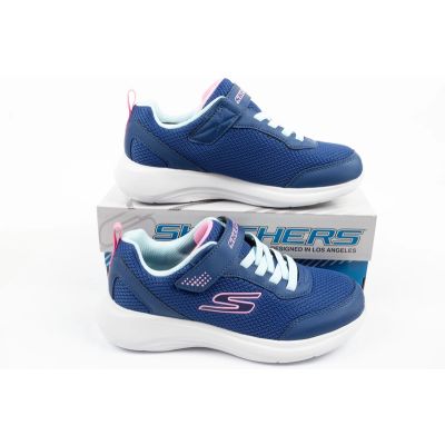 9. Skechers buty dziecięce sportowe Selectors lekkie dla dziewczynki