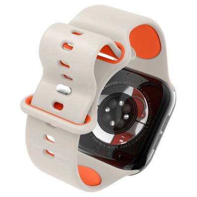 7. Pasek Spigen Nano Pop na Apple Watch 40 / 41 / 42 mm - beżowy