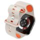 7. Pasek Spigen Nano Pop na Apple Watch 40 / 41 / 42 mm - beżowy