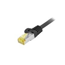 Equip 605110 kabel sieciowy Czarny 25 m Cat6a S/FTP (S-STP) Okrągły