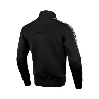 2. Męska Bluza Pit Bull West Coast Oldschool Tape Logo Terry - 1423039