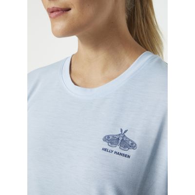 3. Koszulka Helly Hansen Skog Recycled Graphic Tee W 63083 513