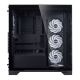 8. XPG Invader X BTF Midi Tower Czarny