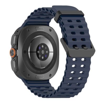 2. Pasek Tech-Protect Iconband Pro na Samsung Galaxy Ultra 47 mm - granatowy
