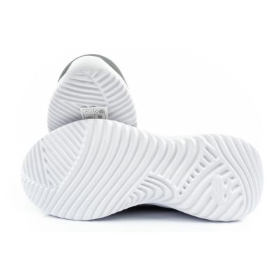 9. Skechers Bounder Slip-ins buty młodzieżowe sportowe dziecięce szare