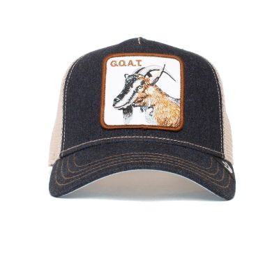2. Czapka z daszkiem Goorin Bros. The Goat Trucker - 101-0385-CHA