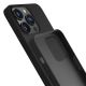 5. Etui 3mk Silicone Case na iPhone 16 Pro - czarne