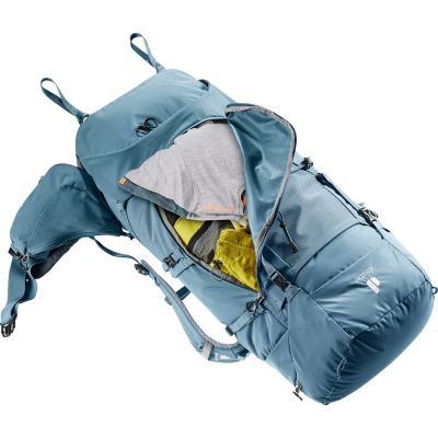11. Plecak Aircontact Core 60+10 atlantic-ink | uniwersalny
