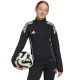 7. Bluza dla dzieci adidas Tiro 25 Competition Training Top czarna IW0453