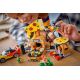 11. LEGO City 60496 - Dostawa pizzy z pojazdami