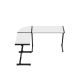 26. Biurko gamingowe Huzaro Hero 6.0 White