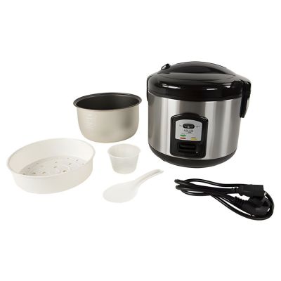 5. Garnek do ryżu Adler AD 6406 (1.5l; kolor inox)