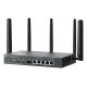 3. TP-Link Omada ER706WP-4G router bezprzewodowy Gigabit Ethernet Dual-band (2.4 GHz/5 GHz) Czarny