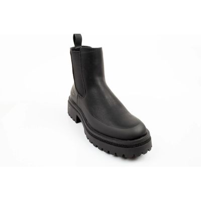 2. GAP buty damskie Louise czarne botki za kostkę modne wsuwane
