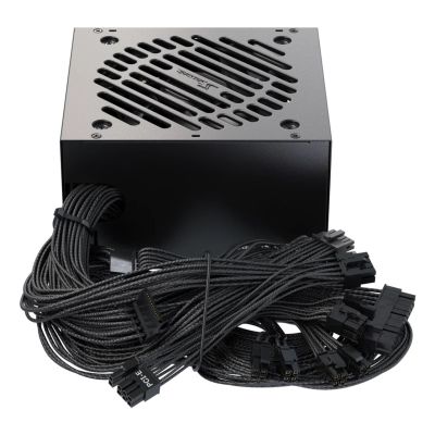 9. Seasonic CORE BC-650 moduł zasilaczy 650 W 20+4 pin ATX ATX Czarny