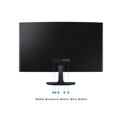 6. Samsung S36GD monitor komputerowy 68,6 cm (27") 1920 x 1080 px Full HD LCD Czarny