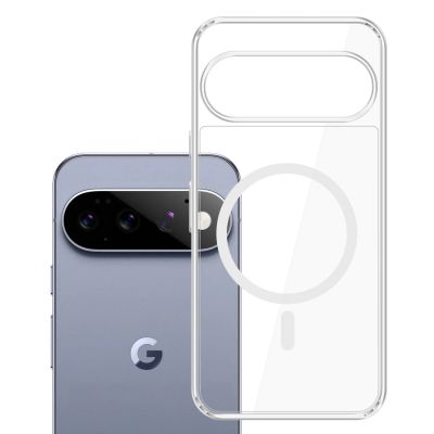 6. Etui 3mk Armor MagCase na Google Pixel 11 Pro XL - przezroczyste