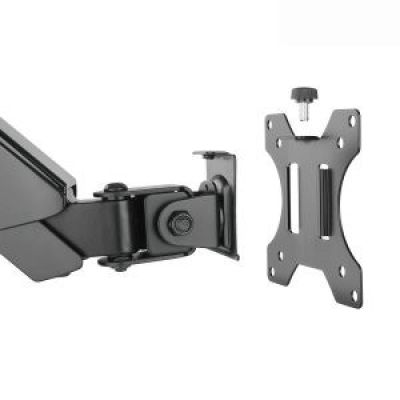 19. Uchwyt biurkowy do monitora Maclean MC-775 (biurkowy; 17" - 32"; max. 8kg)