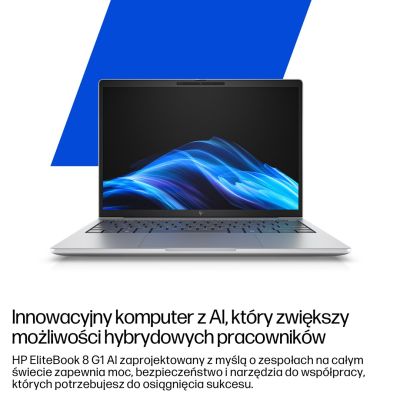 31. HP EliteBook 8 G1i 14 Ultra 5 225U 14.0"WUXGA 400nits Matt 32GB DDR5 5600 SSD1TB Intel Graphics Cam5MPx+IR 62Wh W11Pro 3Y OnSite